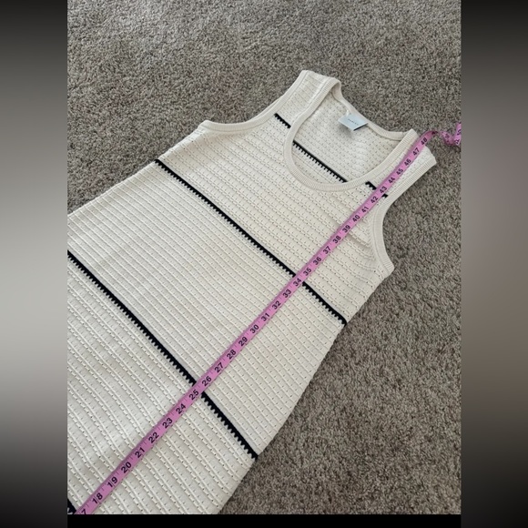 Varley Scott Scoop-Neck Sleeveless Midi Dress size Large - Picture 12 of 12